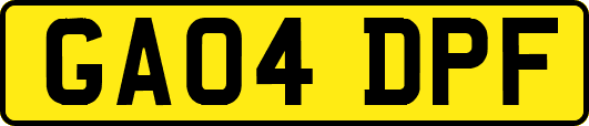 GA04DPF