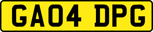 GA04DPG