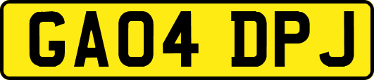 GA04DPJ
