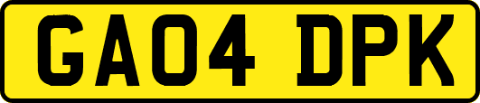 GA04DPK