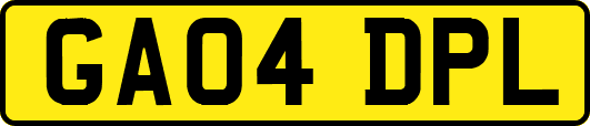 GA04DPL