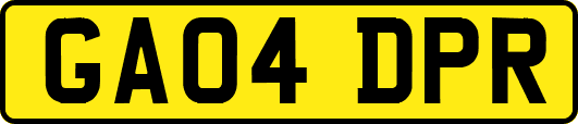 GA04DPR