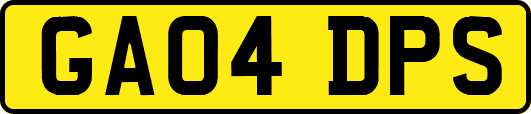 GA04DPS