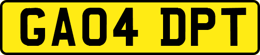 GA04DPT