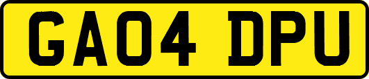 GA04DPU