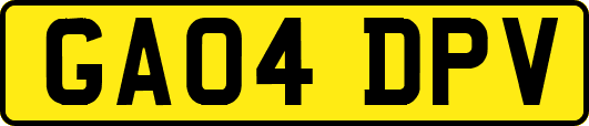 GA04DPV
