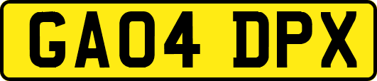 GA04DPX
