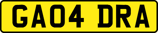 GA04DRA