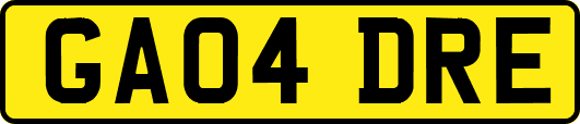 GA04DRE