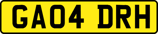 GA04DRH