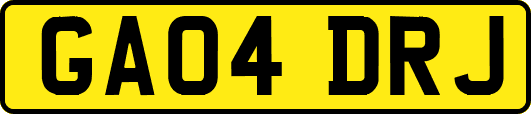 GA04DRJ
