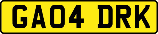 GA04DRK