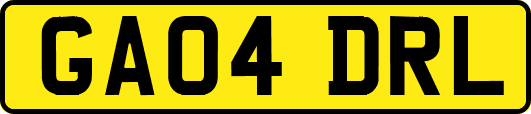 GA04DRL