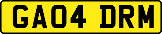 GA04DRM