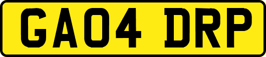 GA04DRP