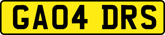 GA04DRS