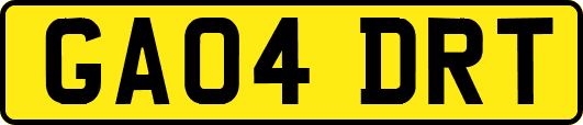 GA04DRT