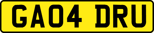 GA04DRU