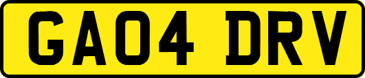 GA04DRV