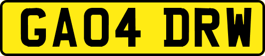 GA04DRW