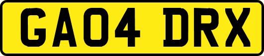 GA04DRX