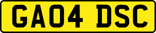 GA04DSC