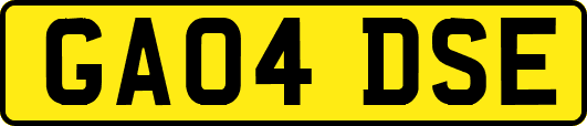 GA04DSE