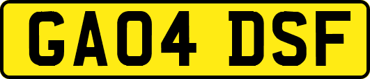 GA04DSF