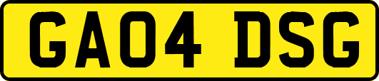 GA04DSG