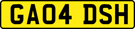 GA04DSH