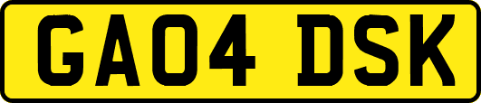 GA04DSK