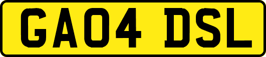 GA04DSL