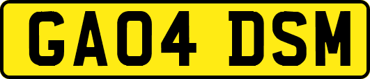 GA04DSM
