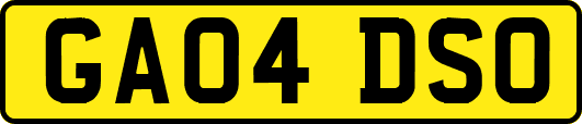 GA04DSO
