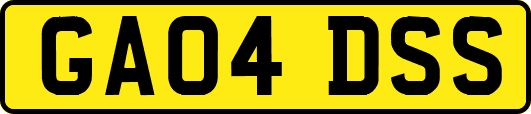 GA04DSS