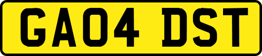 GA04DST