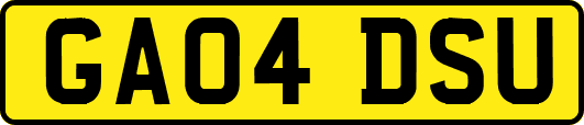 GA04DSU