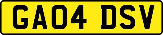 GA04DSV