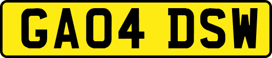 GA04DSW