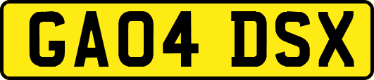 GA04DSX