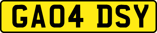 GA04DSY