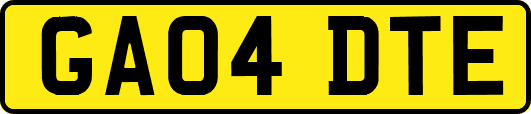 GA04DTE