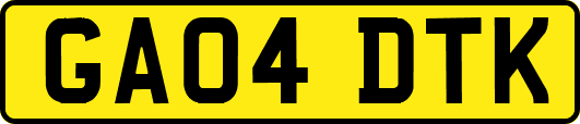 GA04DTK