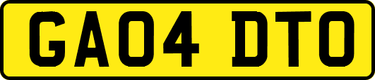 GA04DTO