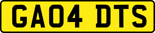 GA04DTS