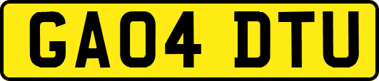 GA04DTU