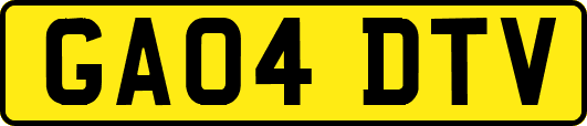 GA04DTV