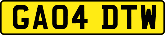 GA04DTW