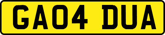 GA04DUA