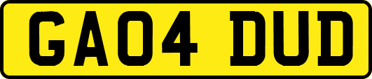 GA04DUD
